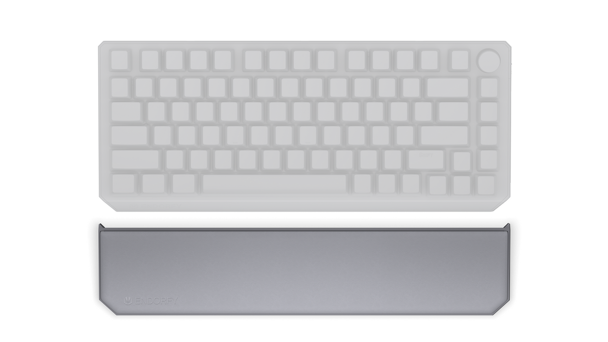 Wrist rest ENDORFY Thock 75% Palm Rest V2