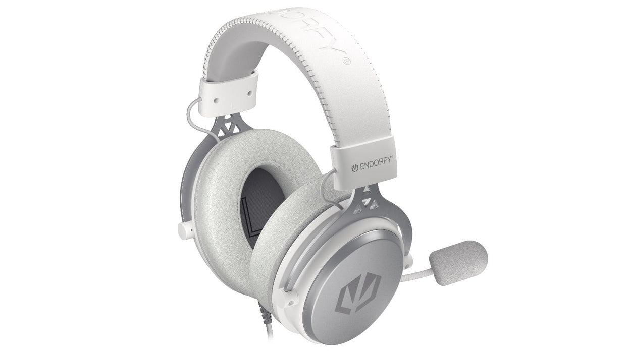 Gaming headphones ENDORFY Viro Plus 7.1 USB - Onyx White