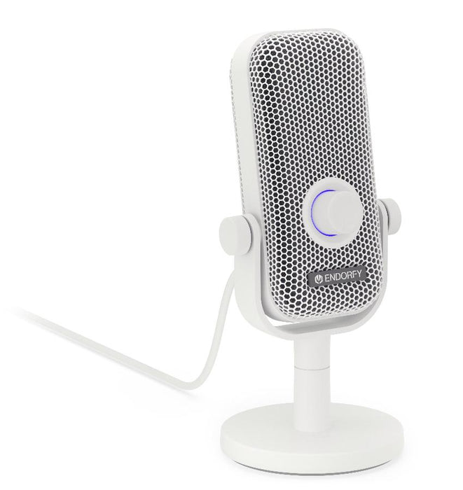 ENDORFY Solum Voice S desktop microphone - Onyx White