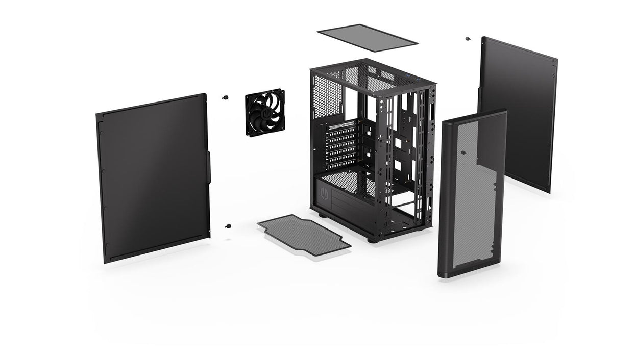 Box ENDORFY Ventum 200 Solid - Middle Tower