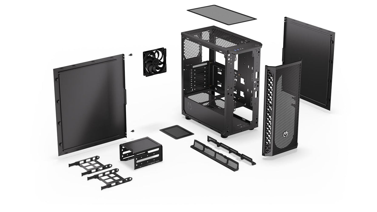 Box ENDORFY Signum 300 Solid - Middle Tower
