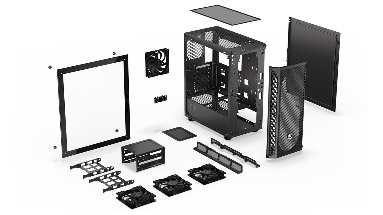 Box ENDORFY Signum 300 AIR - Middle Tower