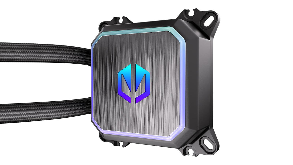 CPU cooler ENDORFY Navis F240 ARGB - Black