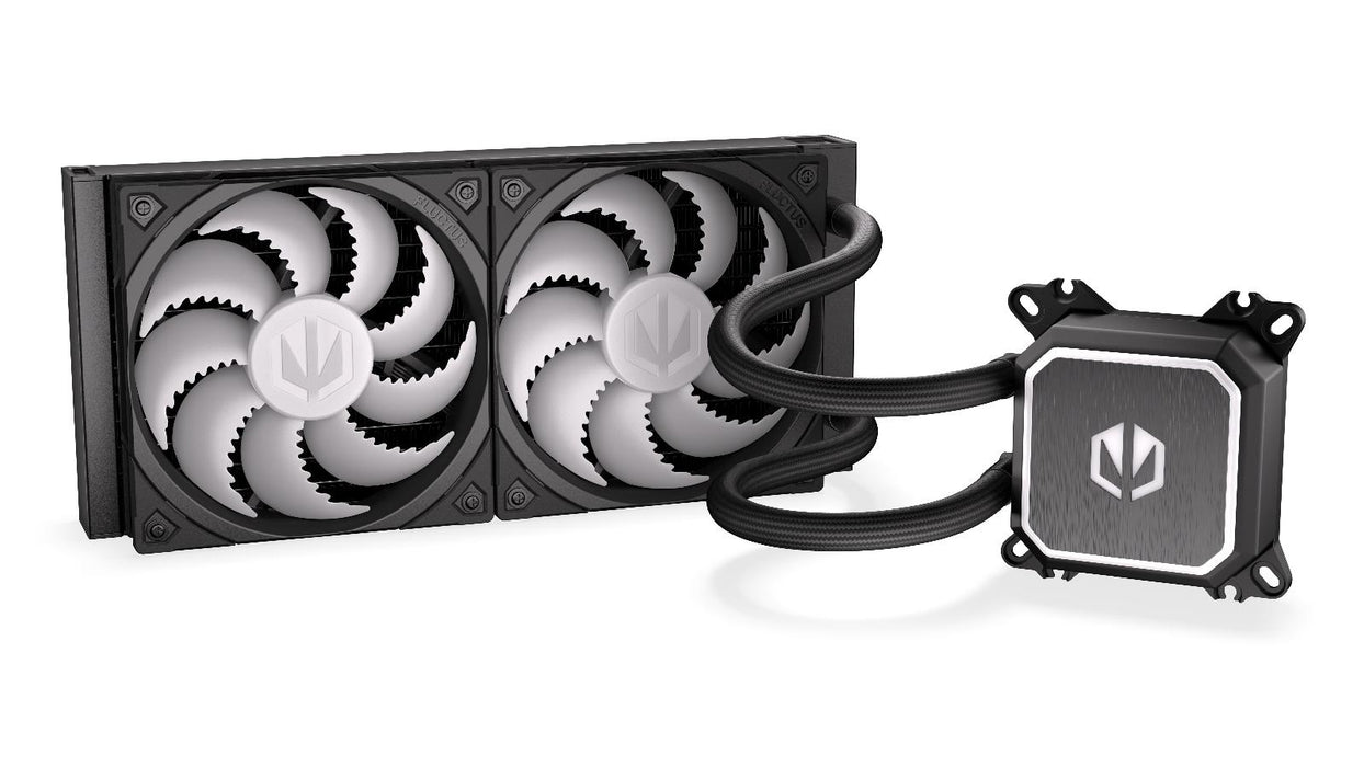 CPU cooler ENDORFY Navis F240 ARGB - Black