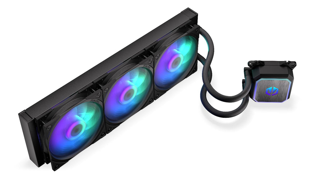 CPU Cooler ENDORFY Navis F360 ARGB - Black