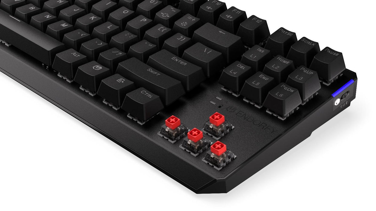 Gaming wireless mechanical keyboard ENDORFY Thock TKL - Kailh Red Switch