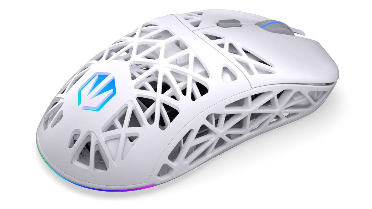 Gaming wireless mouse ENDORFY LIV Plus Onyx White