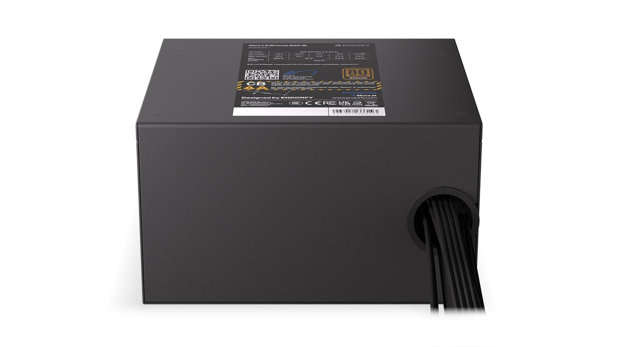 Power supply unit Endorfy VERO L5 600W 80+ Bronze