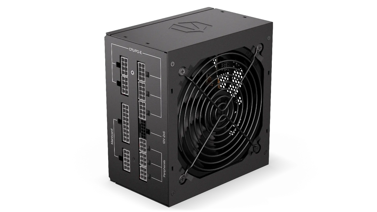 Power supply unit Endorfy Supremo FM6 1000W 80+ Gold, PCIe 5.1 - Fully Modular