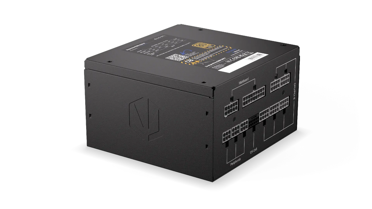 Power supply unit Endorfy Supremo FM6 850W 80+ Gold, PCIe 5.1 - Fully Modular