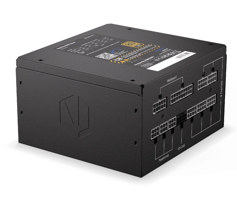 Power supply unit Endorfy Supremo FM6 750W 80+ Gold, PCIe 5.1 - Fully Modular