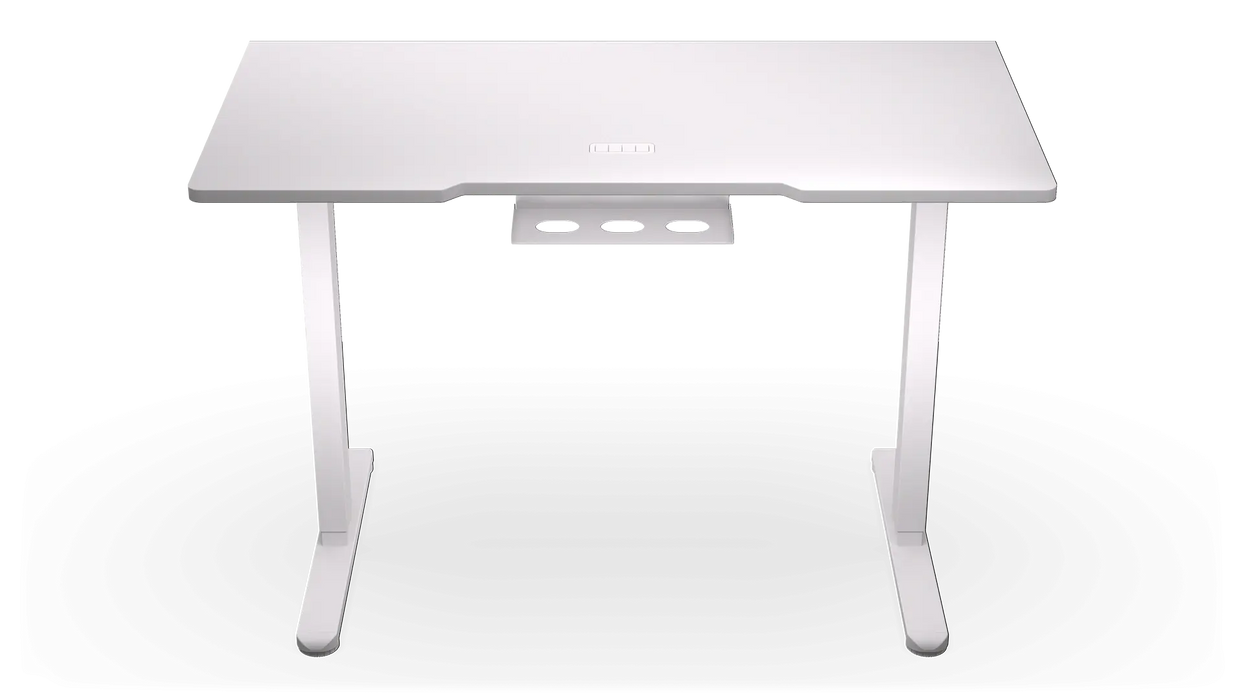 ENDORFY Atlas S Electric Gaming Desk - Onyx White