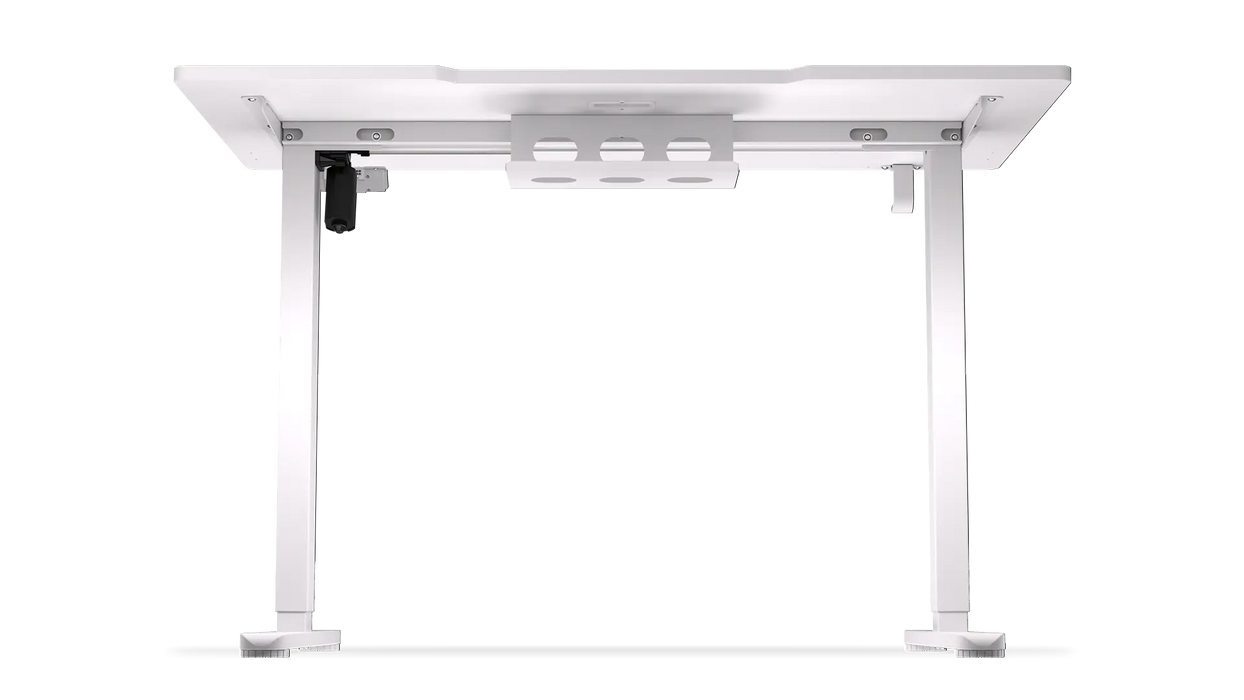 ENDORFY Atlas S Electric Gaming Desk - Onyx White