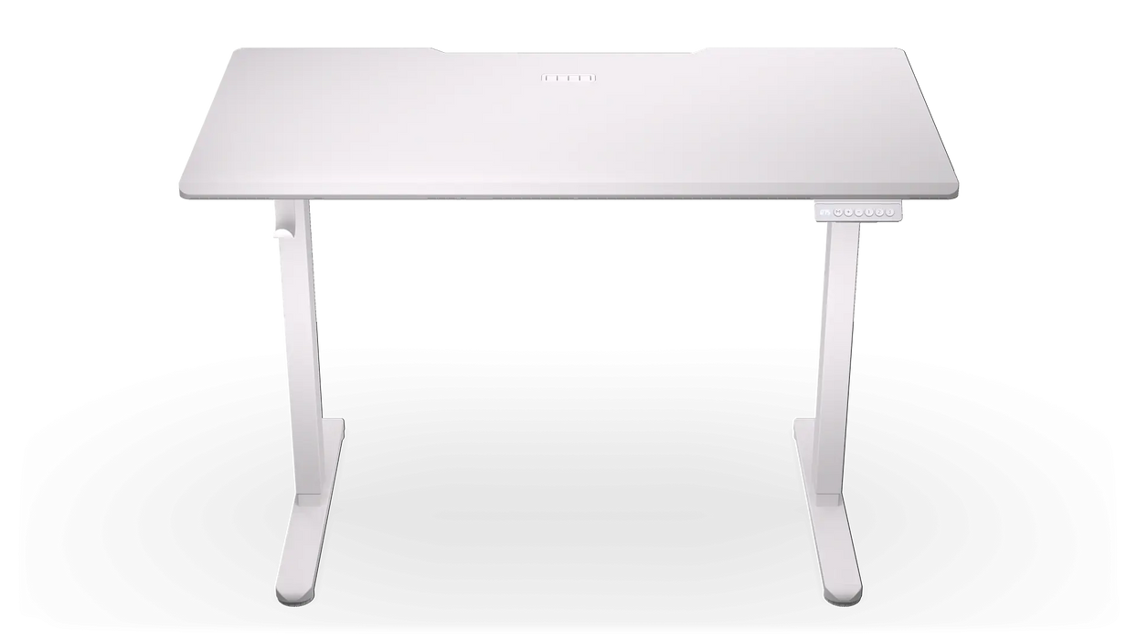ENDORFY Atlas S Electric Gaming Desk - Onyx White