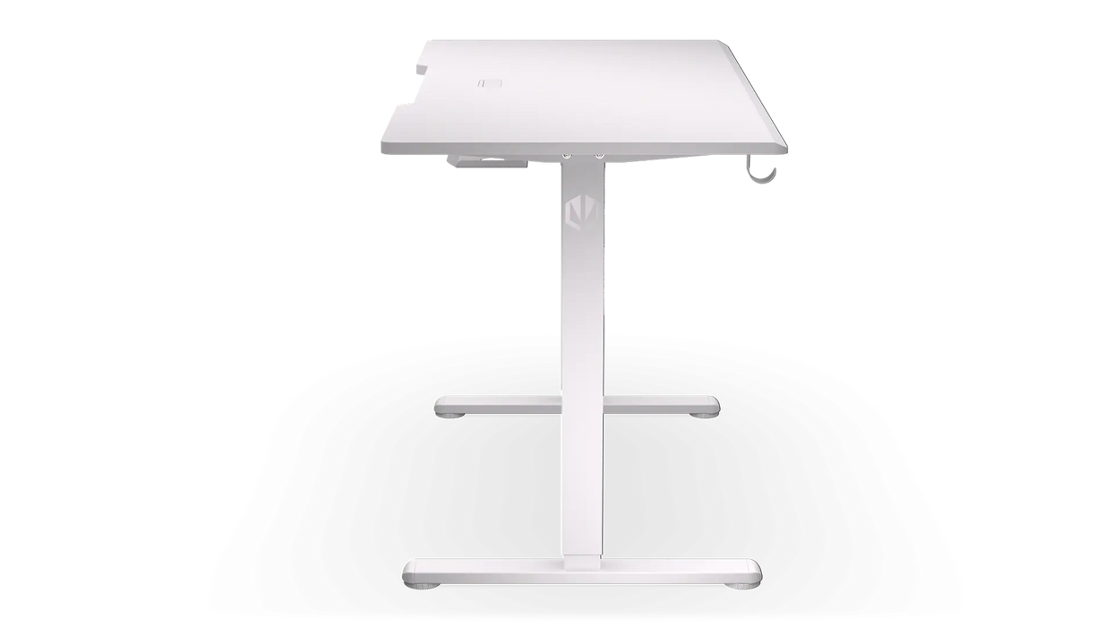 ENDORFY Atlas S Electric Gaming Desk - Onyx White