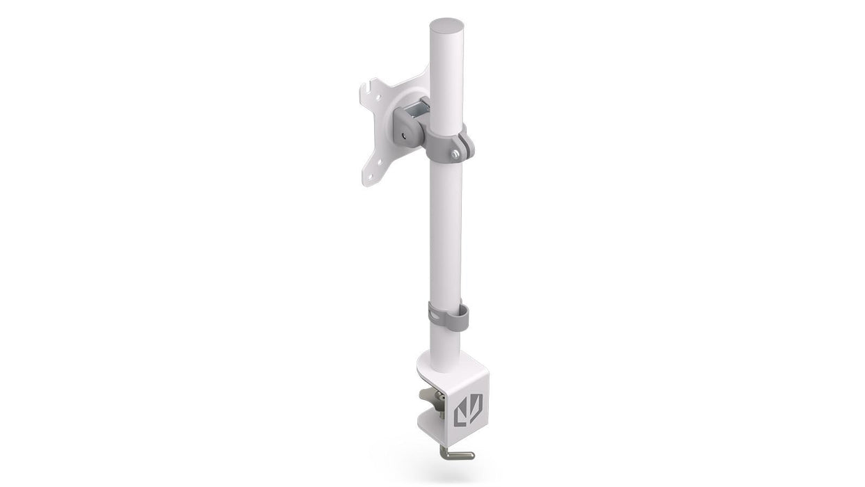ENDORFY Desk Monitor Stand - Atlas Single 13"-27" - Onyx White