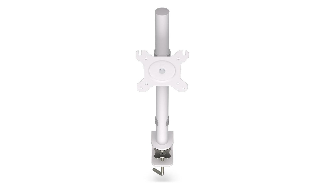 ENDORFY Desk Monitor Stand - Atlas Single 13"-27" - Onyx White