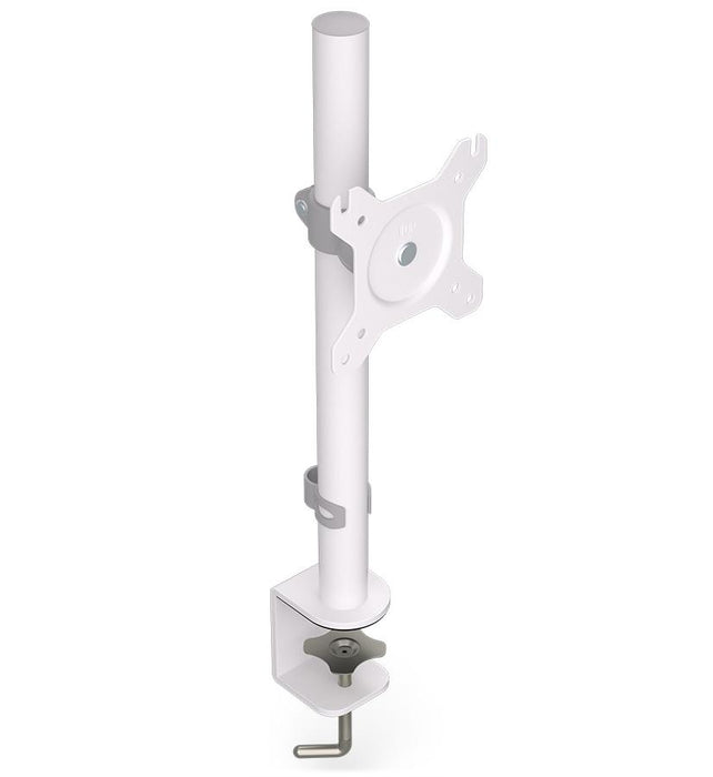 ENDORFY Desk Monitor Stand - Atlas Single 13"-27" - Onyx White