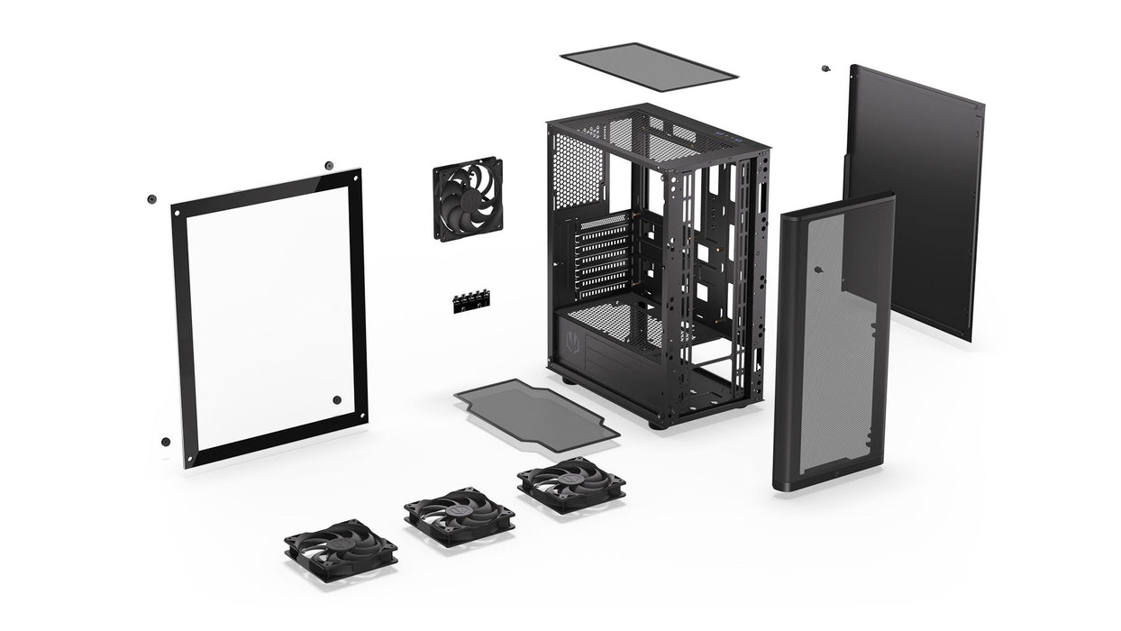 Box ENDORFY Ventum 200 AIR - Middle Tower