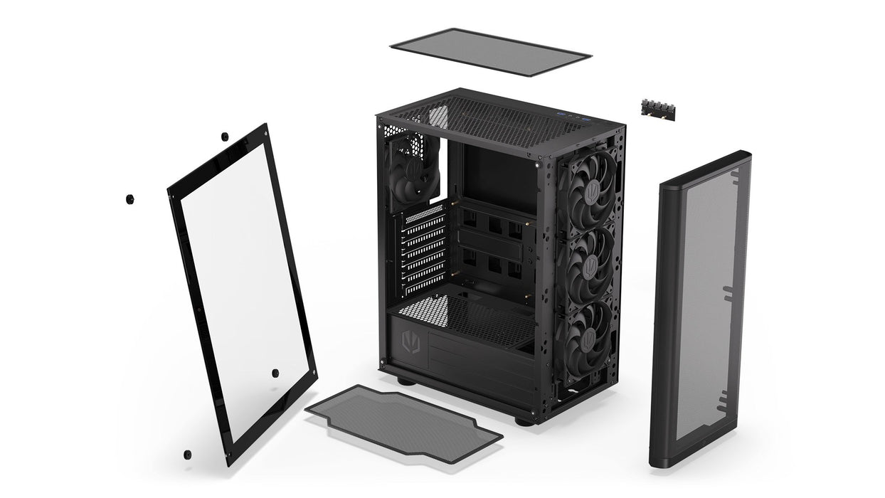 Box ENDORFY Ventum 200 AIR - Middle Tower