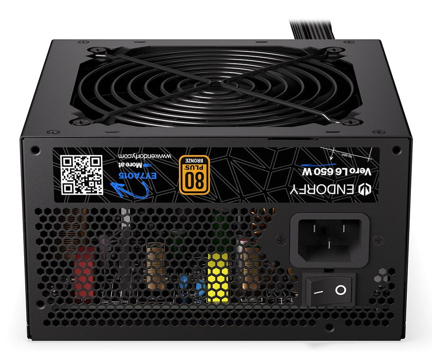 ENDORFY Vero L6 power supply unit 650 W 24-pin ATX ATX Black