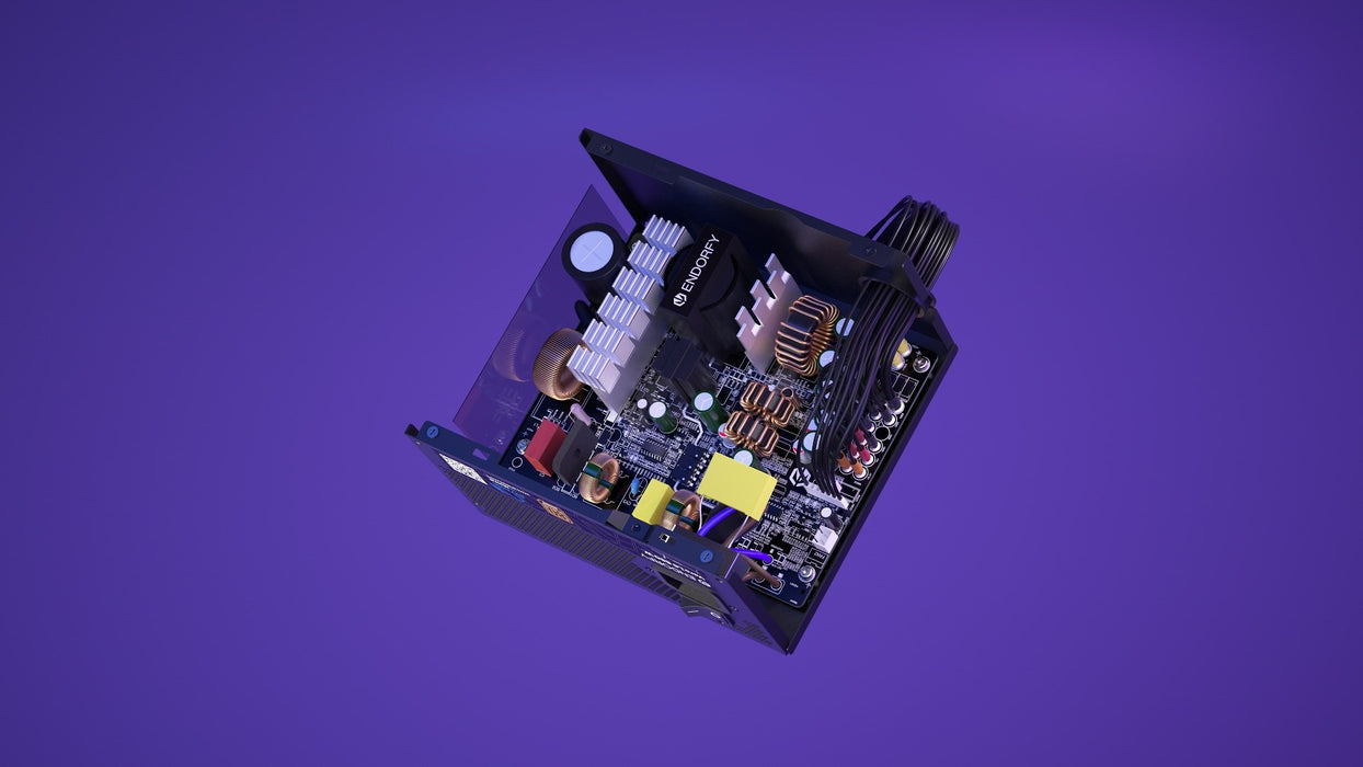 ENDORFY Vero L6 power supply unit 650 W 24-pin ATX ATX Black