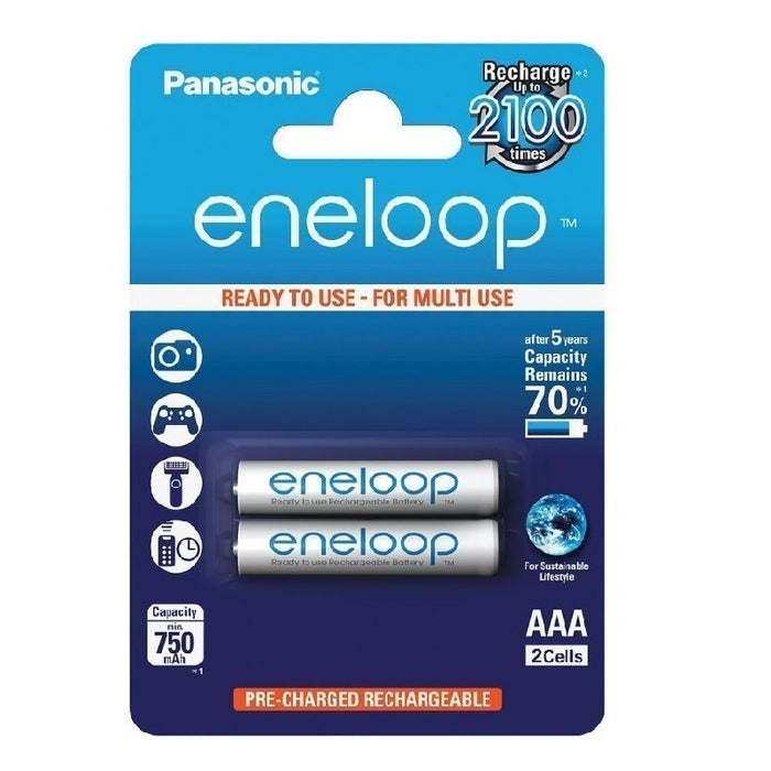BATTERY AAA 750 2BP ENELOOP