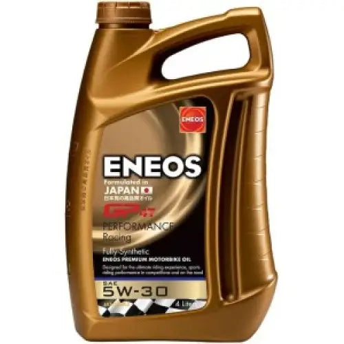 ENEOS GP4T Performance Racing 5W-30 4L Moto - АВТОМОБИЛНИ МАСЛА<<<MaxCar