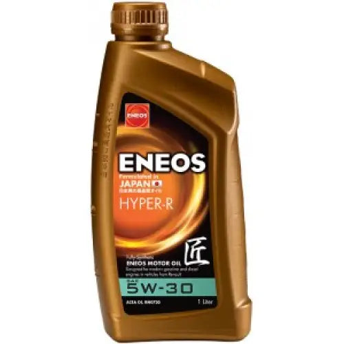 ENEOS HYPER-R 5W-30 1L - АВТОМОБИЛНИ МАСЛА<<<MaxCar