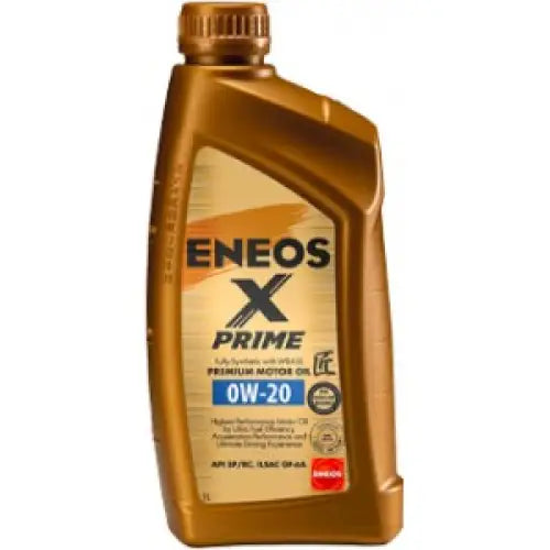 ENEOS X ULTRA 0W-20 1L - АВТОМОБИЛНИ МАСЛА<<<MaxCar