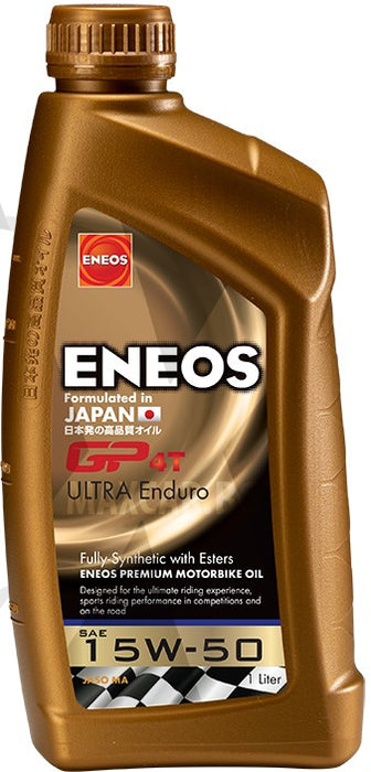 ENEOS GP4T ULTRA ENDURO 15W-50 1L Moto