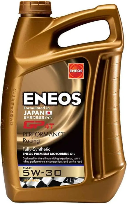 ENEOS GP4T Performance Racing 5W-30 4L Moto