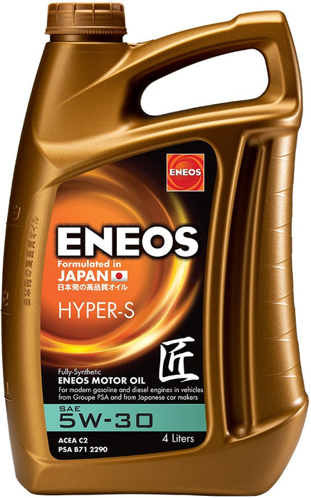 ENEOS HYPER-S 5W-30 4L