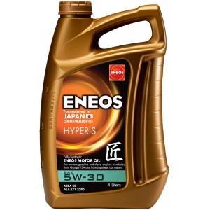 ENEOS HYPER-S 5W-30 4L