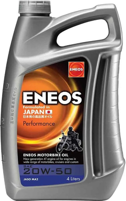 ENEOS Performance 20W-50 4L Moto