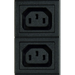 EnerGenie EG-PDU-10C132C19 Power distribution unit (PDU) 10 pcs C13 sockets 1U 16A C20 plug 2 m cable black - PDU power
