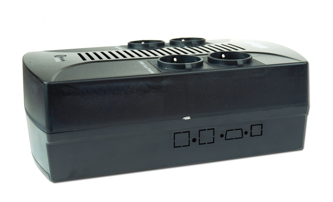 Uninterruptible Power Supply System Interactive UPS GEMBIRD EG-UPS-001 390 W