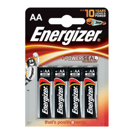 ENERGIZER ALKALINE POWER AA BATTERIES - Батерии<<<Батерии и фенери<<<Осветление<<<Praktiker&&&Алкални