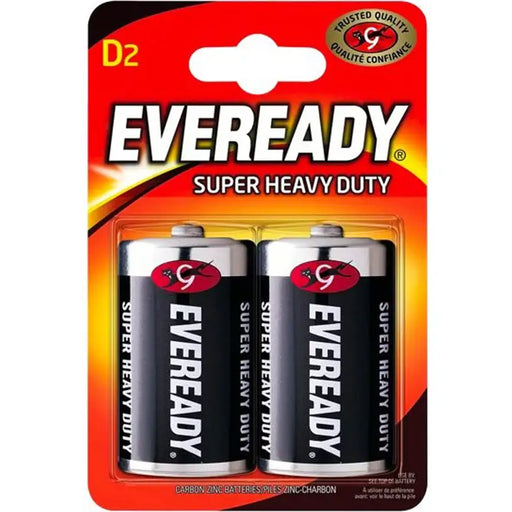 ENERGIZER EVEREADY HD D BATTERIES - Батерии<<<Батерии и фенери<<<Осветление<<<Praktiker&&&Батерии и зарядни<<<Дом и