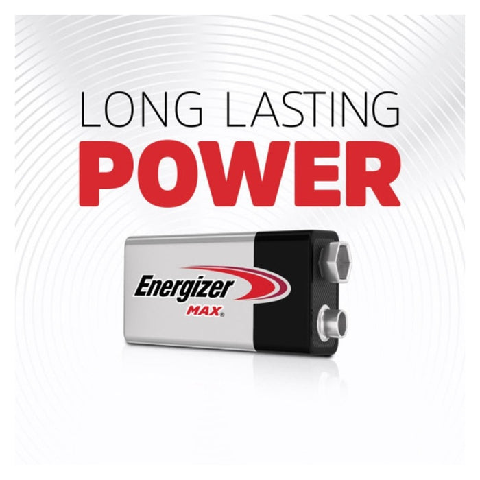 ALKALINE BATTERY ENR MAX ALK 9V CHP1 ENERGIZER