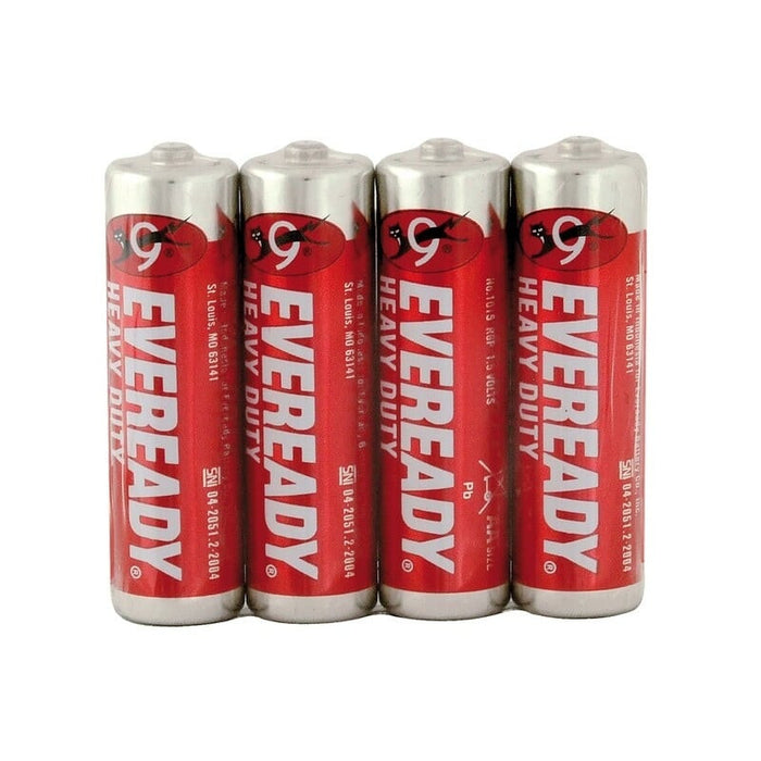 4 PACK OF EVEREADY HD AAA SHP4 ENERGIZER BATTERIES