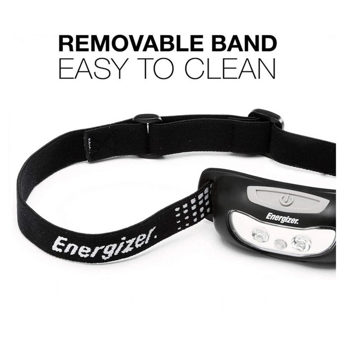 UNIVERSAL HEADLIGHT ENR UNIVERSAL PLUS HEADLIGHT ENERGIZER