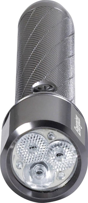 METAL FLASHLIGHT VISION HD FOCUS 400LM