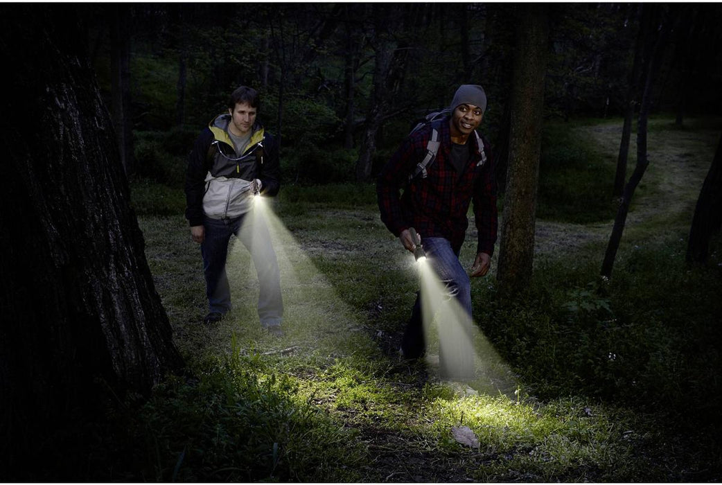 METAL FLASHLIGHT VISION HD FOCUS 400LM