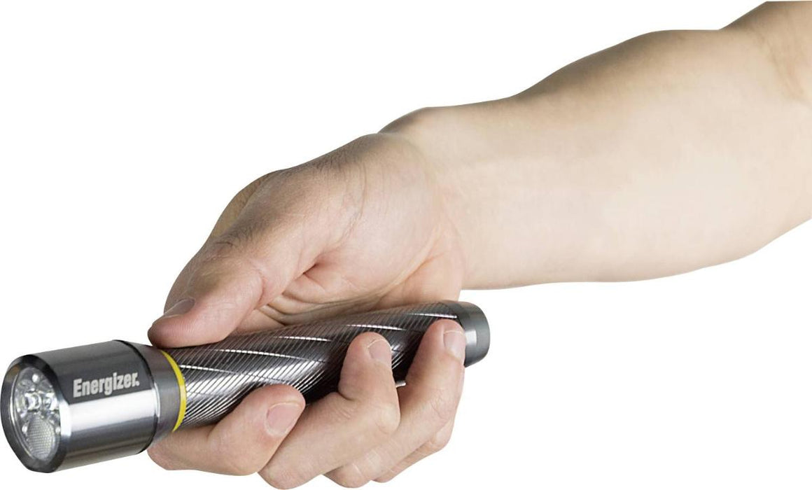 METAL FLASHLIGHT VISION HD FOCUS 400LM