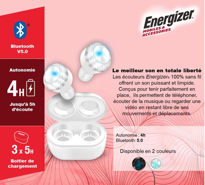 ENERGIZER WIRELESS BLUETOOTH HEADPHONES