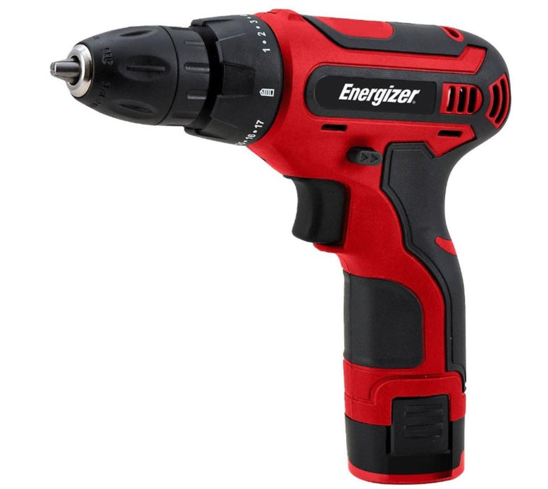 ENERGIZER 12V CORDLESS SCREWDRIVER