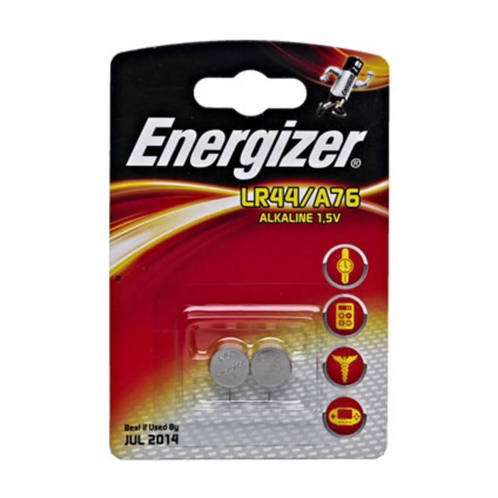 ENERGIZER LR44/A76 BATTERIES