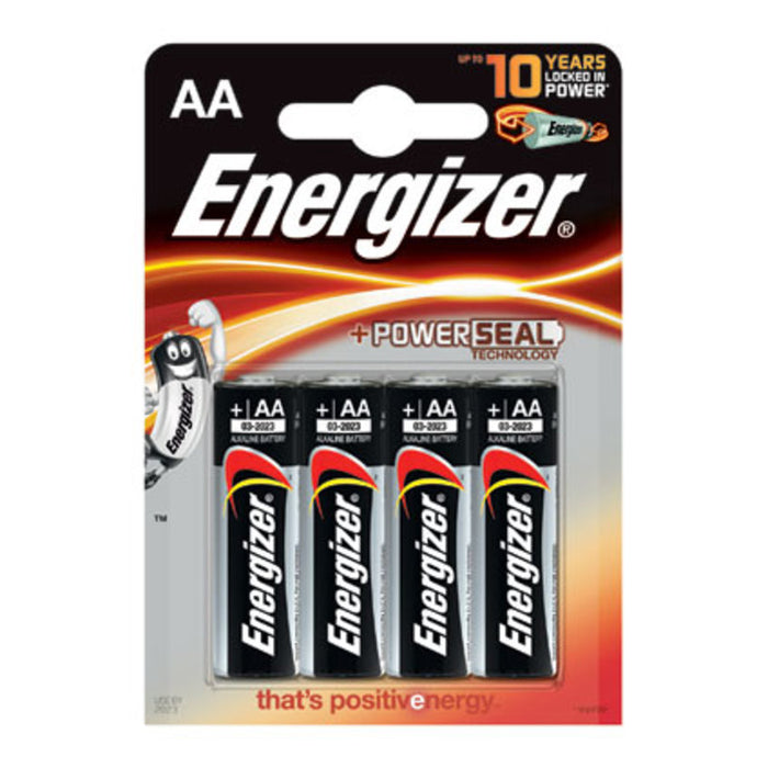 ENERGIZER ALKALINE POWER AA BATTERIES