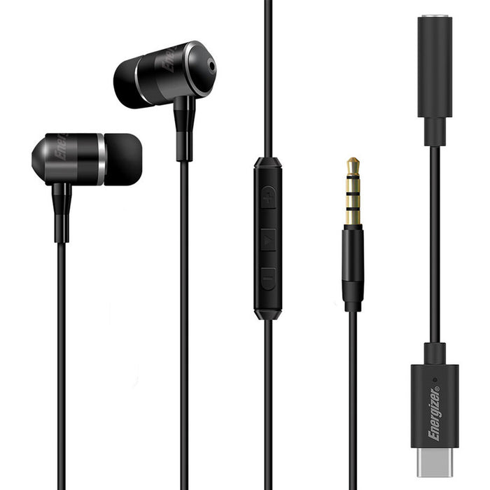 HEADPHONES ENERGIZER UIC30 TYPE-C /1750